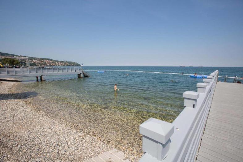Koper Center Apartment Near-Beach-Free-Garage-Parking Eksteriør bilde