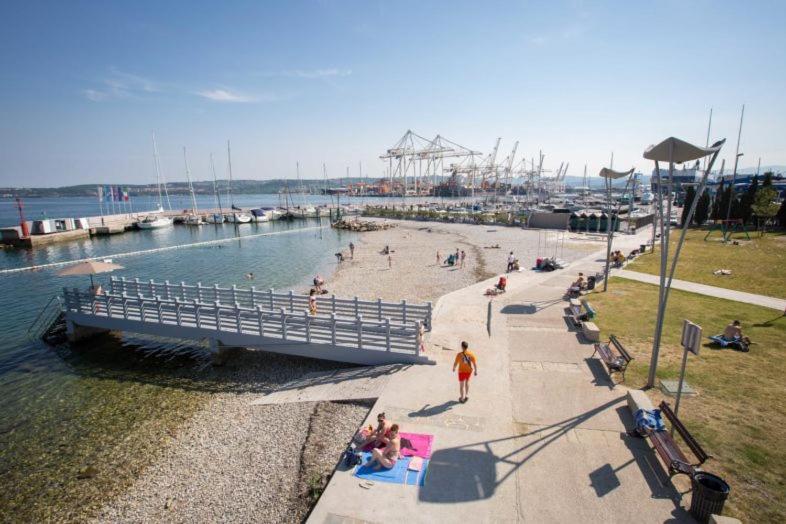 Koper Center Apartment Near-Beach-Free-Garage-Parking Eksteriør bilde