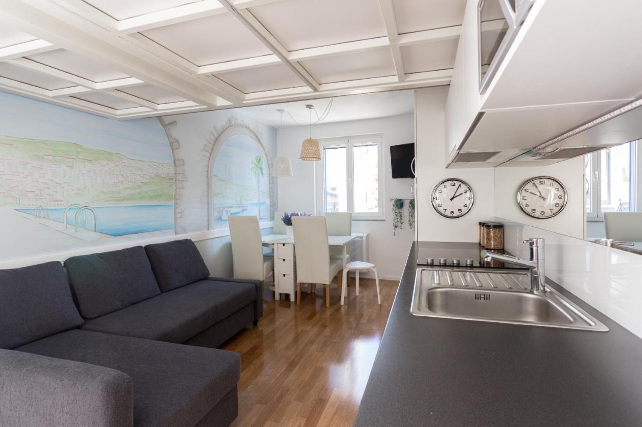 Koper Center Apartment Near-Beach-Free-Garage-Parking Eksteriør bilde