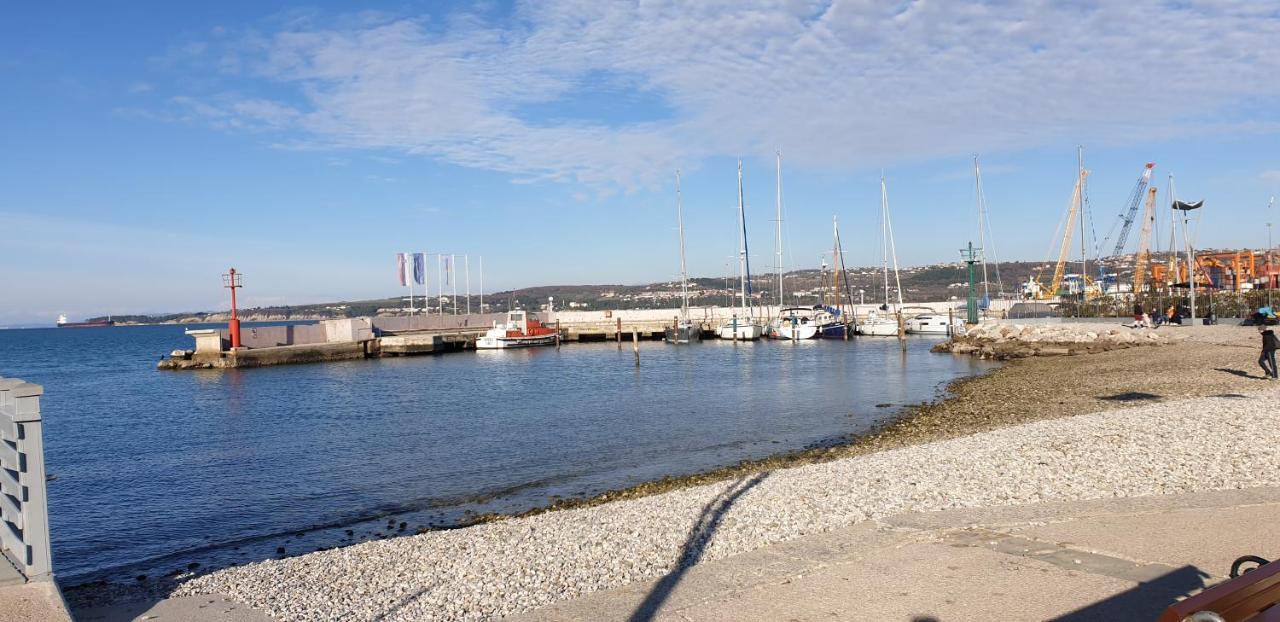Koper Center Apartment Near-Beach-Free-Garage-Parking Eksteriør bilde